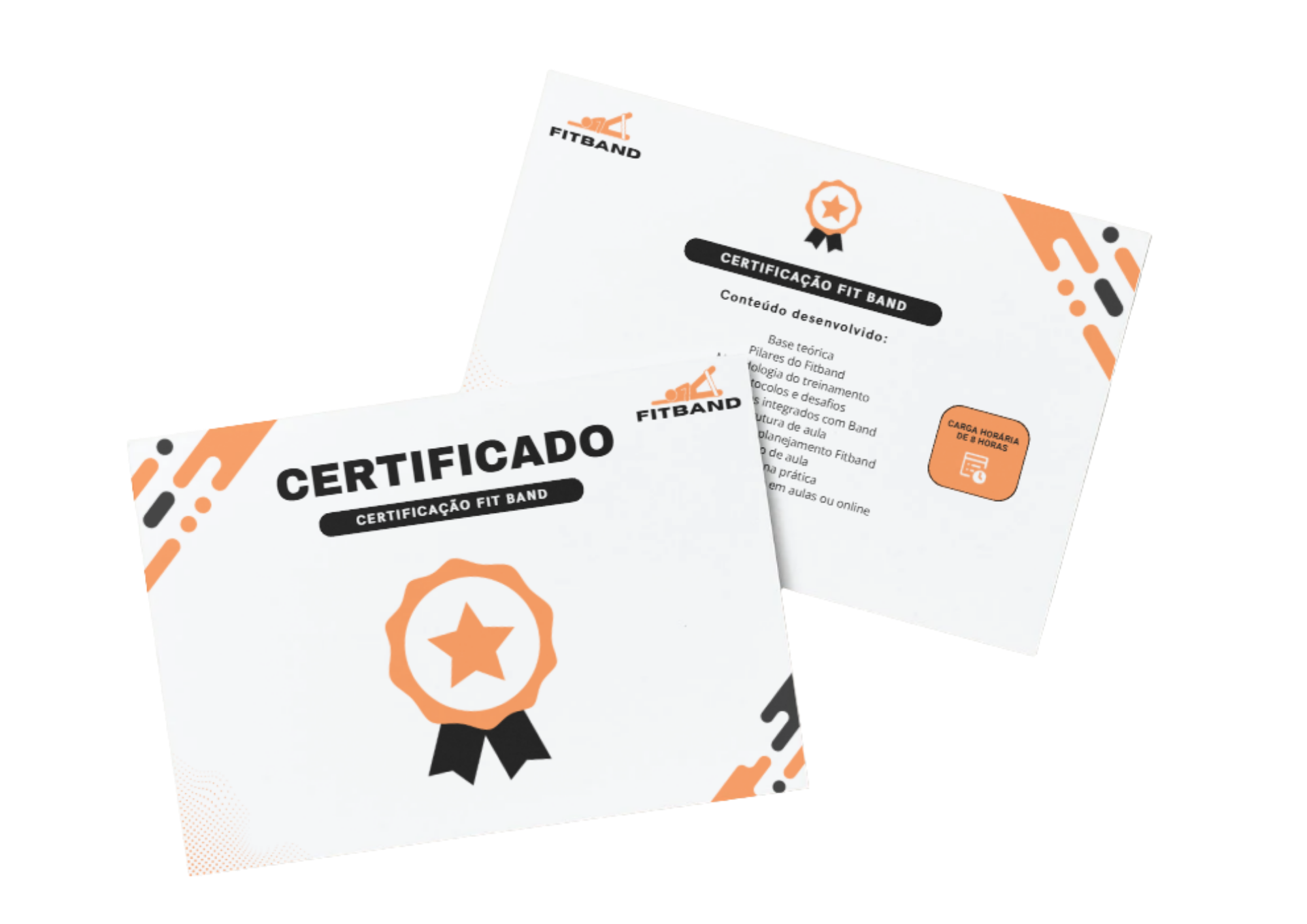Modelo de certificado FITBAND